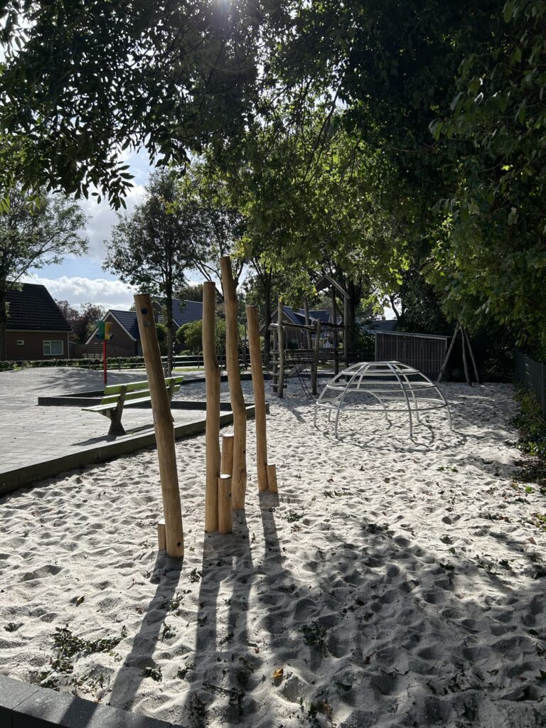 vernieuwing plein